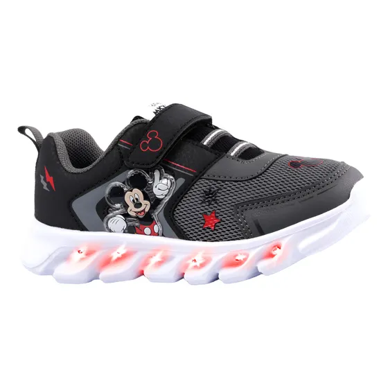 Zapatillas Mickey Mouse Luz Led Footy Niños Disney® 