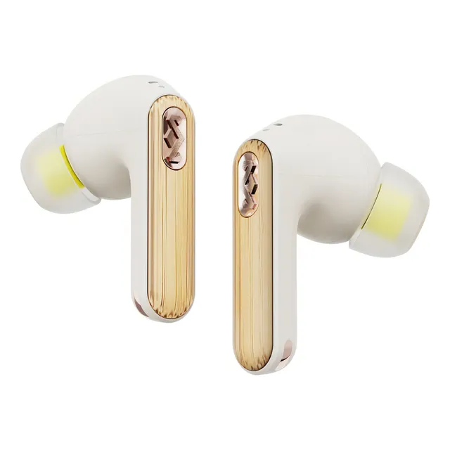 Audífonos Bluetooth True Wireless Redemption Anc 2 Blancos Color Blanco