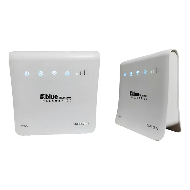 Modem Inalambrico Router M4 Connect 1l Blue Telecom Liberado