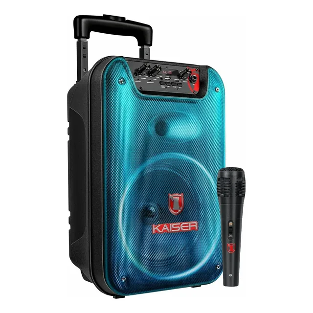 Bocina Bluetooth 8puLG Kaiser Ksw-3508 Usb Ksrlink Fm Sd