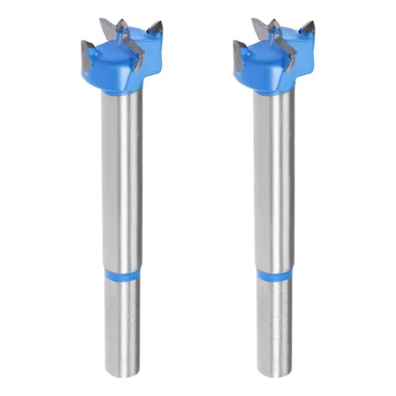 Forstner Taladro Bits 17mm, Carburo De Tungsteno Madera...