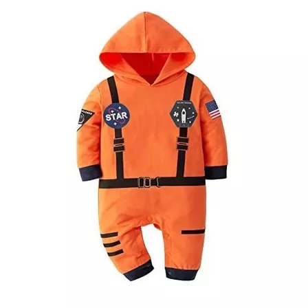 Baby Toddler Boy Astronaut Espacio Traje De 41mdq