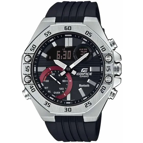 Reloj Casio Edifice Ecb-10p-1a Bluetooth Original Garantia