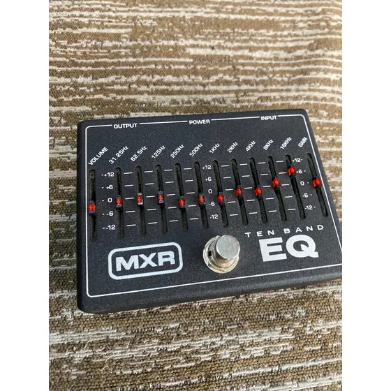 Pedal Equalizador Mxr Ten Band Eq