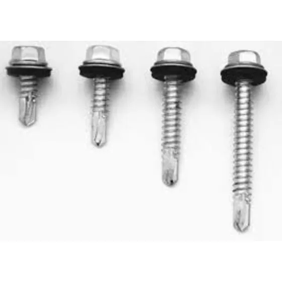 Tornillos Autoperforantes Para Techar 3/4x14mm 100und