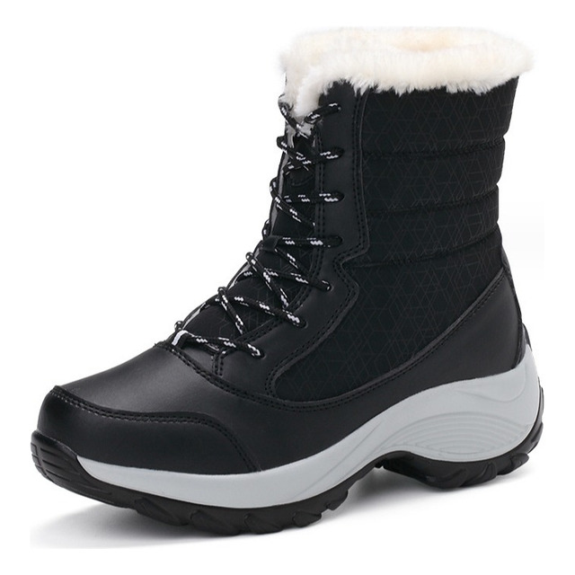 Botas De Neve Quentes Antiderrapantes Para Caminhada Para Mu Botas De Neve Quentes Antiderrapantes Para Caminhada Para Mu