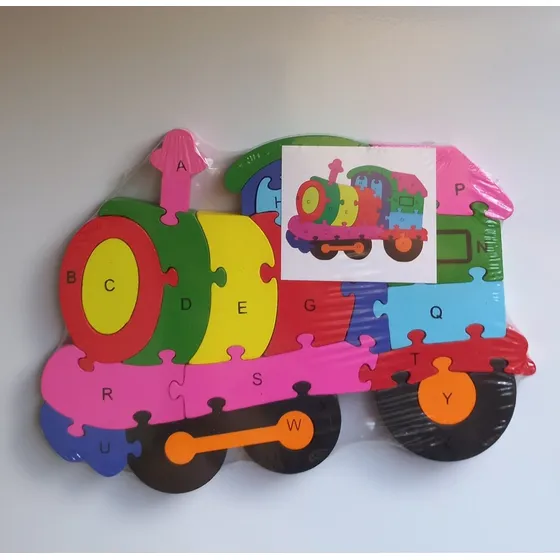 Rompecabeza. Juego Didáctico. Niños. Mdf