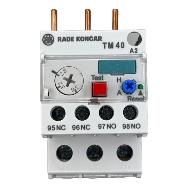 Rele De Sobrecarga Termica Tm40 Rade Koncar (28-38a)