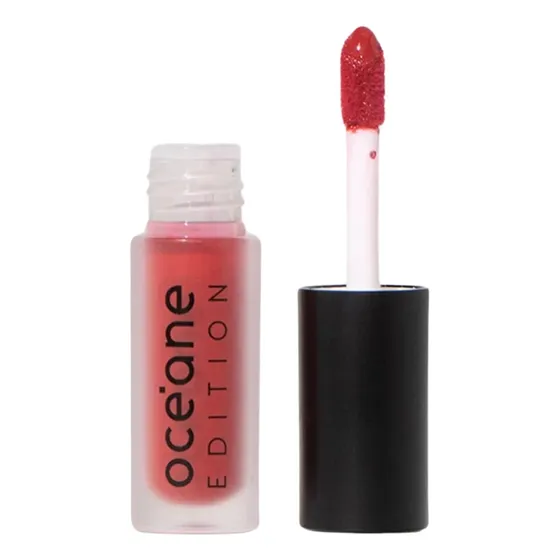 Oceane Mini Batom Líquido Vermelho Matte - Océane Edition