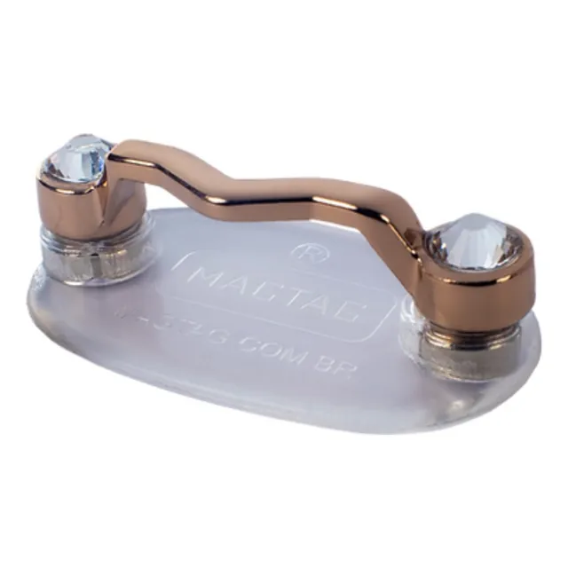 Suporte Para Óculos Com Imã Para Colocar Na Roupa 