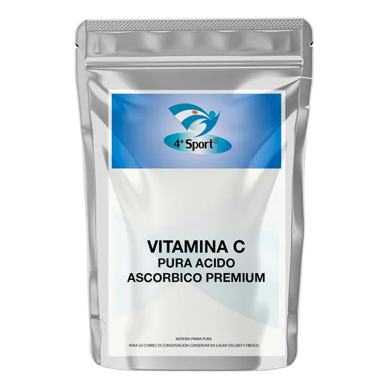 Acido Ascorbico Vitamina C Pura 1 Kilo Usp Max Pureza 4+ Sabor Característico