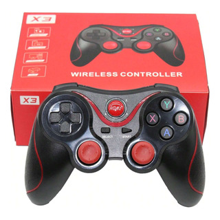 Control Gamepad Mando Bluetooth Android Pc Tv Con Soporte Control Gamepad Mando Bluetooth Android Pc Tv Con Soporte