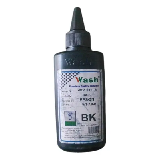 Tinta Negra Wash Para Epson