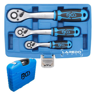 Juego De 3 Matracas Con 72 Dientes Con Estuche Profecionales Juego De 3 Matracas Con 72 Dientes Con Estuche Profecionales