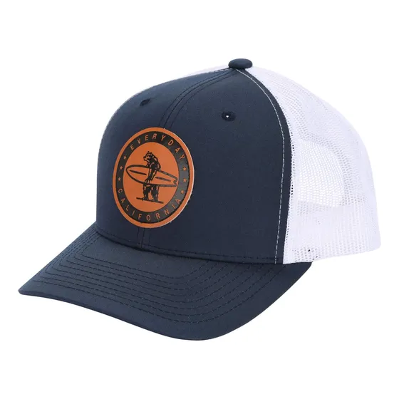 Gorra De Surf Everyday California Marlin Snapback Azul Marin