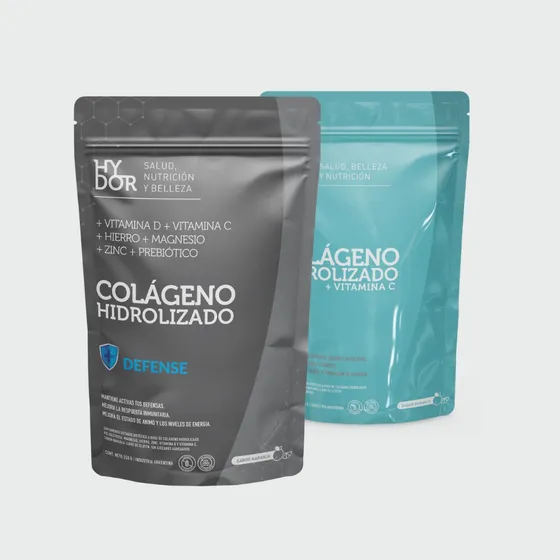 Dolor Fuera Colágeno Hidrolizado Hydor Defense + Vitamina C