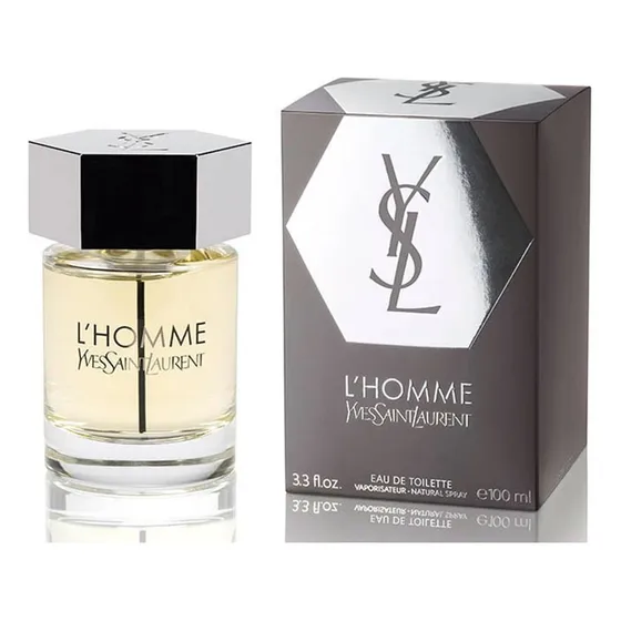 Ysl L'homme Edt 100 Ml Hombre