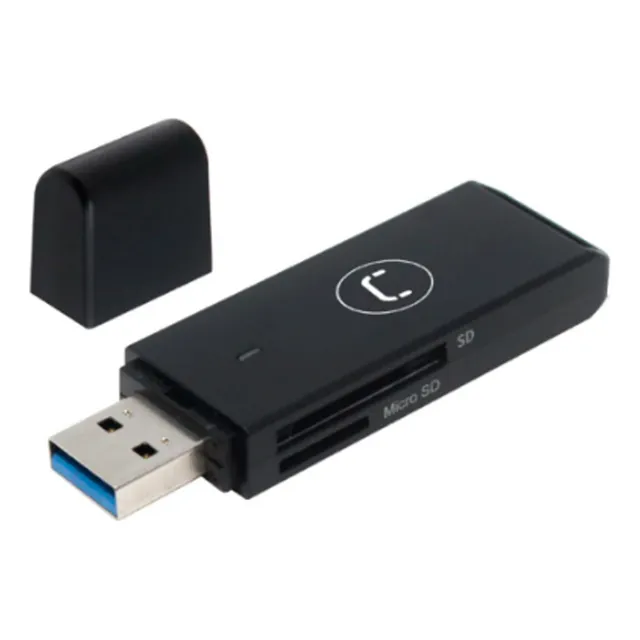 Lector De Memorias Unno Card Reader Usb 3.0 Externo Multiple