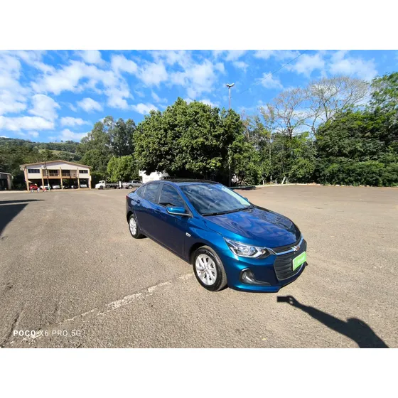 Chevrolet Onix Plus 1.0 Ltz Turbo Aut. 4p