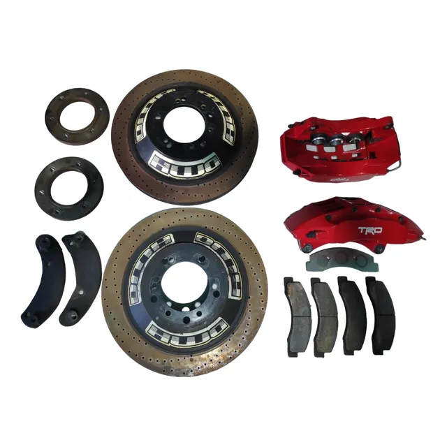 Kit Freno Delantero Toyota Burbuja Autana Usado 6 Piston