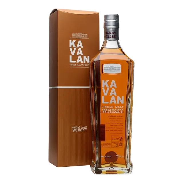 Whisky Single Malt Kavalan Classic Origen Taiwan.