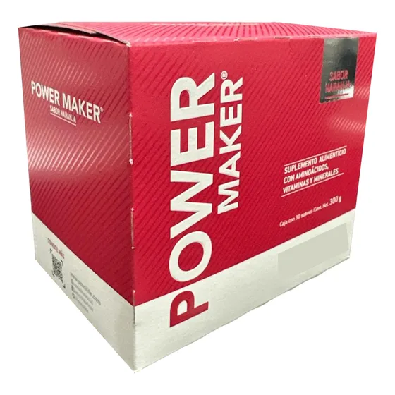 Power Maker Caja 30 Sobres 