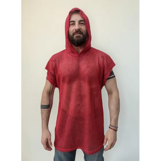 Sudadera Red Roja Urbana O Gym Talles Grandes Oversize