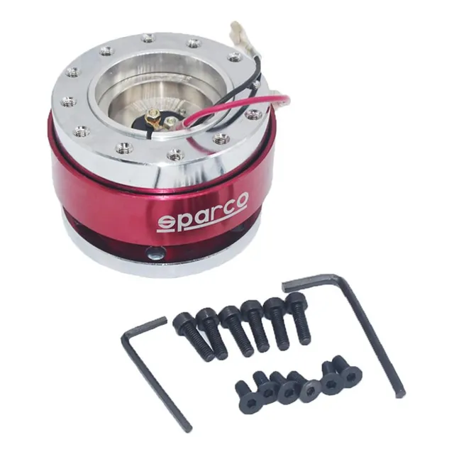 Liberador De Voltante Jdm Universal Quick Release Sparco
