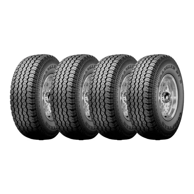 Juego 4 Cubiertas Goodyear 215/80 R16 Wrangler Rt