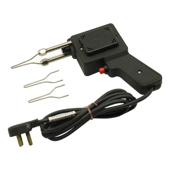 Soldador De Estaño Pistola Profesional 100w 220v Vesubio