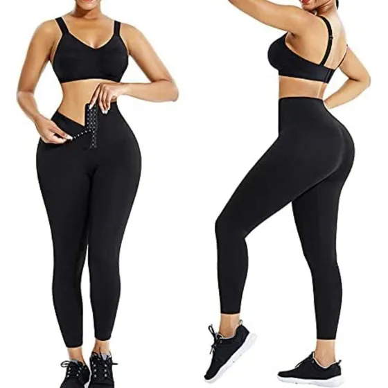 Leggins Negro Tipo Faja  Entrega Inmediata Talla Única Lindo