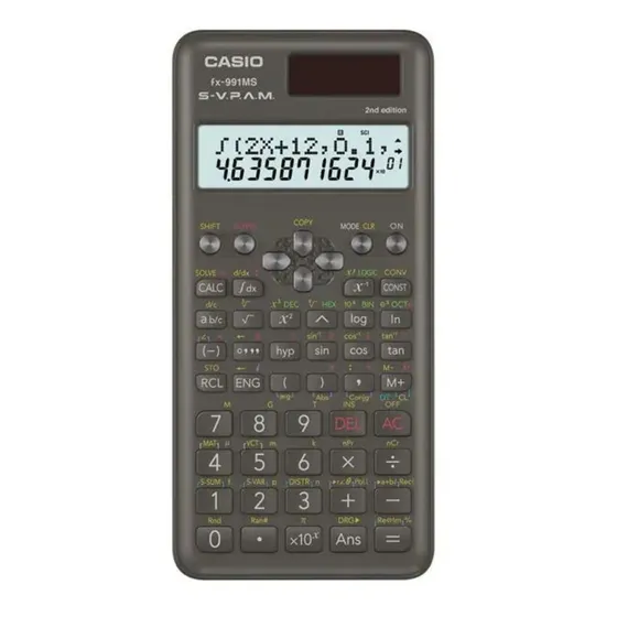 Calculadora Cientifica Casio 401 Funciones Digitos Fx-991ms