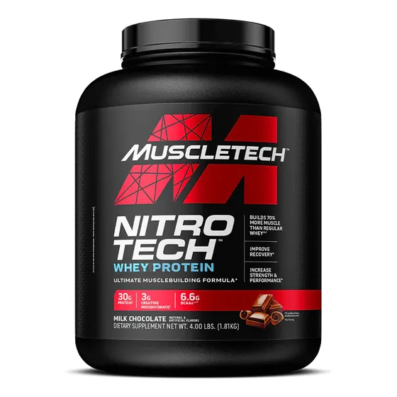 Muscletech Nitro Tech 4 Libras