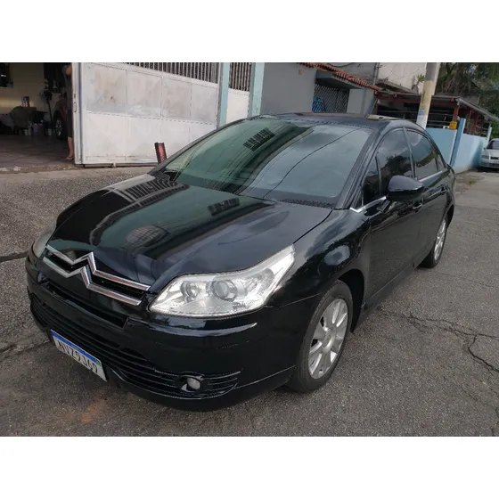 Citroën C4 Pallas 2.0 Exclusive Flex Aut. 4p
