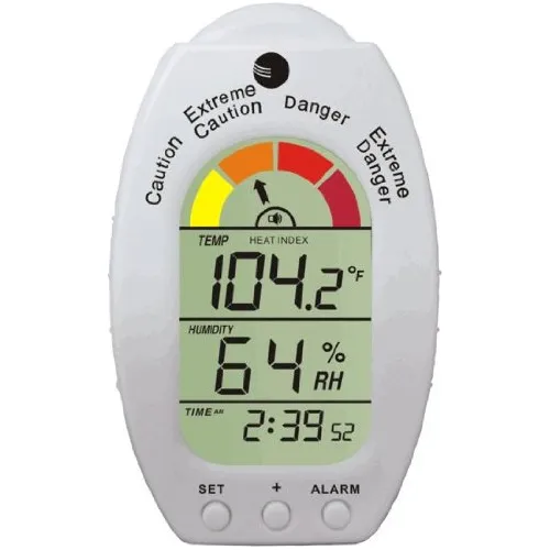 Índice De Estrés Térmico Portátil Ambient Weather Ws-he01, P