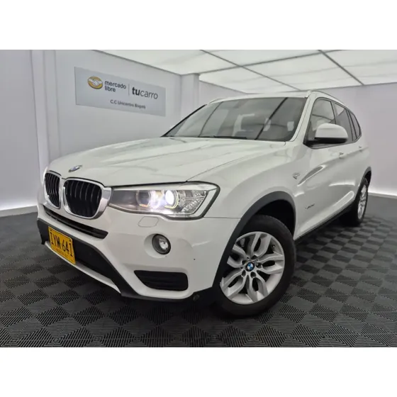 BMW X3 2016 2.0 F25 Xdrive20d Executive