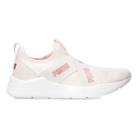 Tênis Feminino Wired Run Slip-on Wns Bdp Puma Liso 35 Island Pink/rose Gold 35 Br