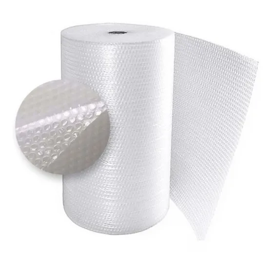 Rollo De Plastico Con Burbuja Pluribol De 1 Mt X 50 Mts