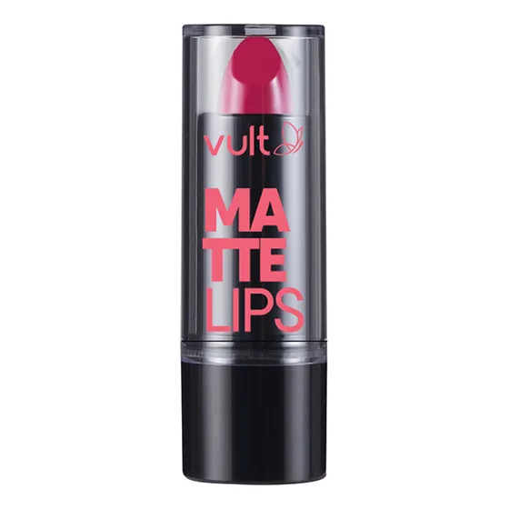 Vult Matte Lips Rosa Fucsia - Batom Matte 3,8g Cor Rosa Fucsia