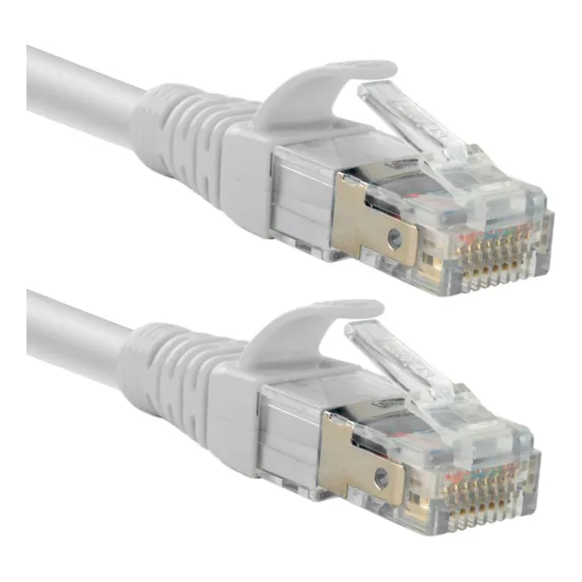 Cable De Red 91 Cms Cat 6a Trenzado Blindado