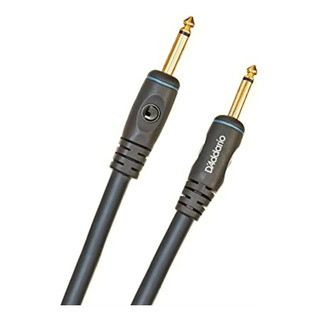 D'addario Speaker Cable Shielded For Noise Reduction Gold D'addario Speaker Cable Shielded For Noise Reduction Gold