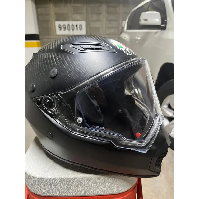 Casco Agv Ax9 Fibra De Carbono