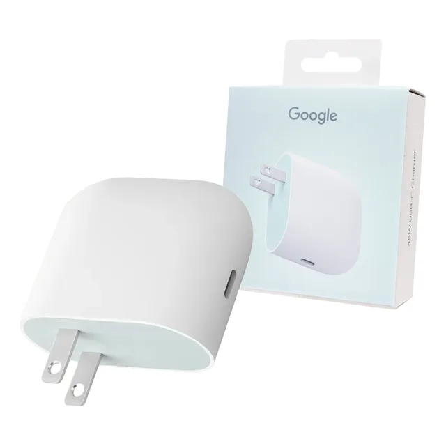 Cargador Tipo C Google 45w Super Rapida + Cable Original Pd