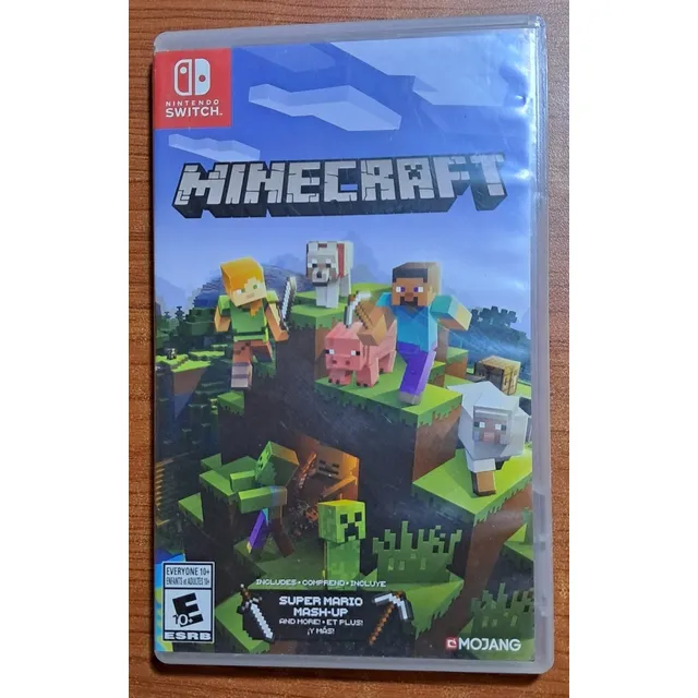 Minecraft Físico - Nintendo Switch - Como Nuevo