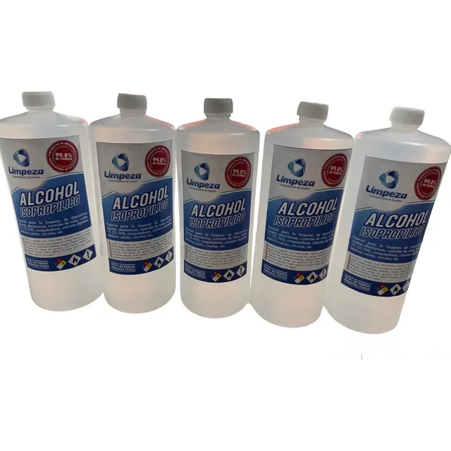 Alcohol Isopropílico 99.8% Puro Limpeza Electrónica 5 Litros