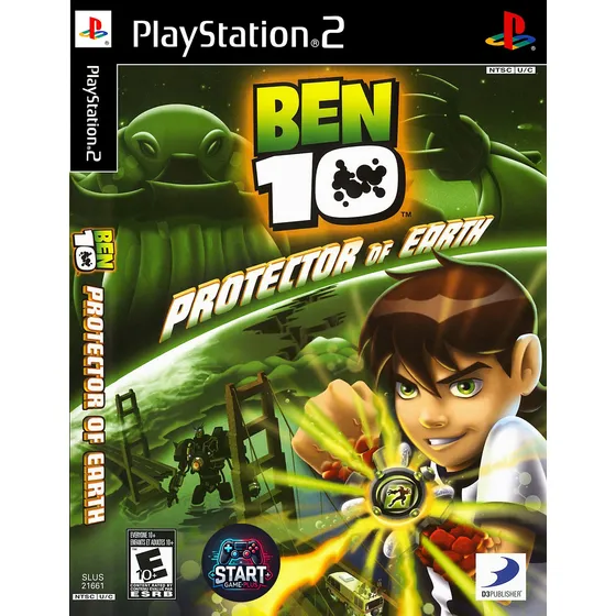 Ben 10 Protector Of Earth Pt-br - Ps2
