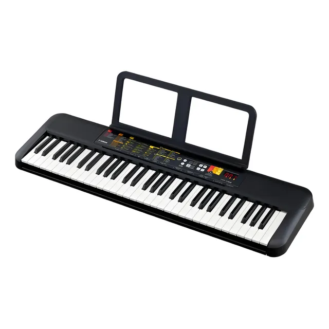 Teclado Musical Yamaha F52 Psr-f52 61 Teclas 144 Timbres Cor Preto 110v/220v