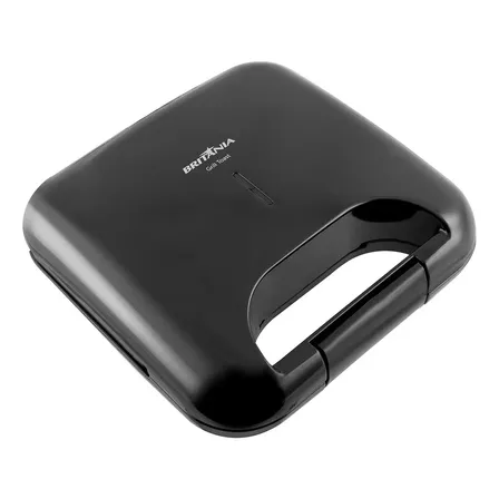Grill E Sanduicheira Bgr01p Toast Preto 750w Britânia Preto 127v