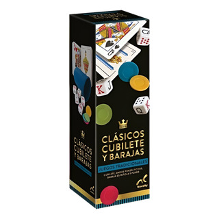 Clásicos Cubilete Y Barajas Novelty Juego De Mesa Clásicos Cubilete Y Barajas Novelty Juego De Mesa