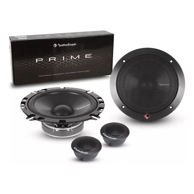 Set De Componentes  Rockford Prime 6.5puLG